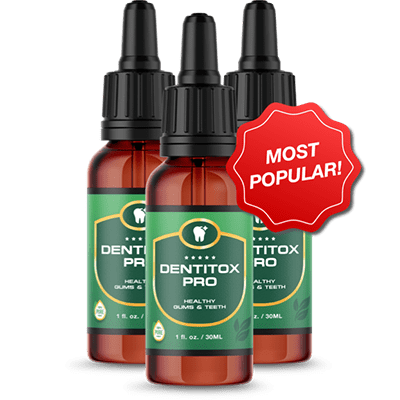 Dentitox Pro for Oral Health
