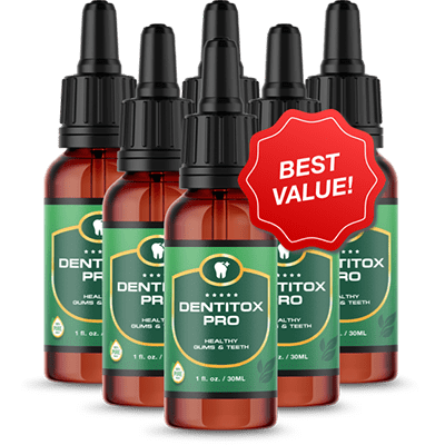Dentitox Pro Supplements