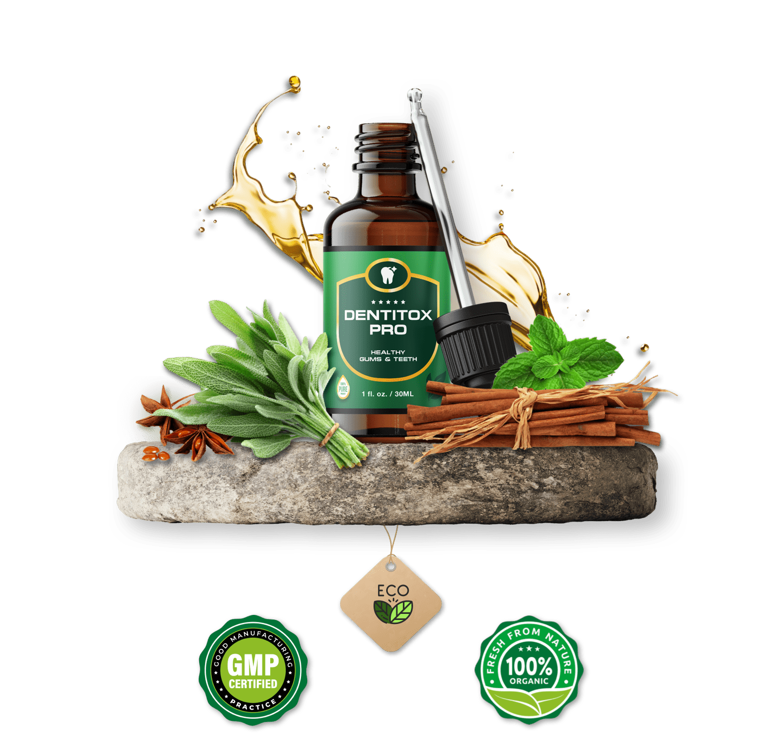 Dentitox Pro: Natural Oral Health Support